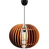 Image de Lampe à toit de 70 cm. noix, type E 27 max 45 - 60 W