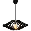 Image de Lampe à toit noire de 55 cm, type E 27 Max 45 - 60 W, Covadonga Collection, Casquillo E 27 Max 45 - 60