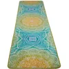Image de Tapis de yoga bleu