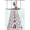 Image de Tapis de yoga plantes