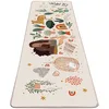 Image de Tapis de yoga beige