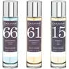 Image de 3x Parfum pour Homme Caravan N°66 N°61 N°15 - 150ml.