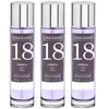 Image de CARAVAN FRAGANCES Ensemble de 3 flacons de Parfum pour Homme Nº18, de 150 ml