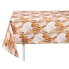 Image de Nappe Toile Anti-Taches 140 x 180 cm Feuille Collection Kinvara
