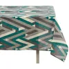 Image de Nappe Toile Anti-Taches 140 x 180 cm Rayure Collection Kinvara