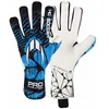 Image de HO Soccer Pro Evolution II NG II Blue Shadow Gants de Gardien de But Unisexe pour Adulte Noir/Bleu Taille 11