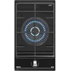 Image de Teka | Plaque en verre gaz de 30 cm avec fonction ExactFlame de gaz butane | GZC 31330 XB | Noir | 9,8 x 30 x 51 cm