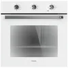 Image de TEKA Four multifonction 60 cm, nettoyage HydroClean ECO, 6 fonctions de cuisson, système ThermoSeal, émail BrightClean, guides télescopiques plus extension, classe A+, modèle NEO HSB 6150 WH