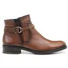 Image de Bottes de Cheville en Cuir de Sucre Earth D8003