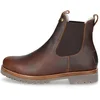 Image de Panama Jack Homme Bottines Burton Igloo, Monsieur Bottines Chelsea,Semelle intérieure Amovible,Bottines,Marron (Kastanienbraun),42 EU / 8 UK