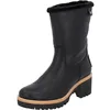 Image de Panama Jack Femme Piola Bateau Mid Calf, Noir, 37 EU