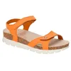 Image de Panama Jack Sandales Sulia Taille 37 couleur ORANGE_B12