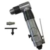 Image de JBM 52527 Perceuse Réversible Pneumatique en Angle de 90 Degré Aluminium Vitesse Rotation 1500 RPM, 3/8 Pouces