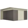 Image de Hoggar Abri de Jardin Premium Uppsala 13.22 m2 - Garantie 10 Ans - 333x397x191cm