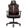 Image de Woxter Stinger Station Alien V2.0 Red Chaise de gaming avec axe en acier, levage à gaz piston classe 4, ergonomique, accoudoirs rembourrés, hauteur réglable, roues anti-rayures