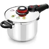Image de MONIX Selecta | Autocuiseur en Acier Inoxydable Moderne 7 Litros Argent
