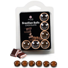 Image de Secret Play Boules de massage BRAZILIAN BALLS Chocolat x6