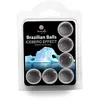 Image de Set 6 Brazilian Balls Efecto Frio Iceberg