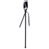 Image de Secret Play Cravache SECRET SATIN 38cm Noir