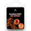 Image de Brazilian Balls Set de 2 Boules Bresiliennes Effet Chauffant