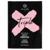 Image de Secret Play Dosette Gel chauffant et vibrant TRIPLE X 2ml