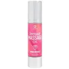 Image de SECRET PLAY Huile de massage érotique avec texture subtile et glissante | Hydratante pour la peau et aromatique | Parfaite pour les massages sensuels | Parfum pétales roses | 50 ml