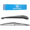 Image de Metalcaucho Essuie-glace arrière 68330 arrière Balai essui-glace avec lame d'aiguille intégrée 310mm Compatible avec JEEP GRAND CHEROKEE IV WK, WK2