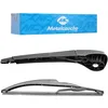 Image de Metalcaucho Essuie-glace arrière 68405 arrière Balai essui-glace avec lame d'aiguille intégrée 260mm Compatible avec RENAULT Modus/Grand Modus F, JP