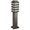 Image de Forlight Balise de Jardin Ip55 Siljan E27 15W Marron 1500Lm