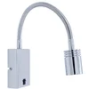 Image de LedsC4 Lumière De Lecture Book Rectangular Surface Led 3W Blanc Chaud - 3000K Chrome