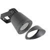 Image de OUTDOOR PROYECTOR HUBBLE GU10 ALUMINIUM 1 X GU10 50 GRIS - 220-240VAC/50-60Hz - Aluminio de alta pureza, Cristal - 1xGU10 50 0.00 lm - NO BULB