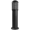 Image de LEDS-C4 luminaire pour socle Balizas Grid, anthracite, aluminium E27