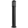 Image de LEDS-C4 Borne lumineuse LED Balizas Grid, anthracite, aluminium, E27