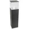 Image de BALIZA CUBIK E27 1 X E27 60 GRIS URBANO - 100-240VAC/50-60Hz - Aluminio extrusionado, Policarbonato - 1xE27 60 0.00 lm - NO BULB