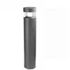 Image de BALIZA NEWTON E27 1 X E27 23 GRIS URBANO - 100-240VAC/50-60Hz - Aluminio de alta pureza, Policarbonato, Cristal - 1xE27 23 lm - NO BULB