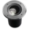 Image de OUTDOOR EMPOTRABLE DE SUELO GEA GU10 1 X GU10 50 PULIDO - 100-240VAC/50-60Hz - Acero inoxidable AISI 316, Tecnopolímero, Cristal - 1xGU10 50 0.00 LM - A++