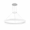 Image de LEDS-C4 Suspension LED CIRC Round, Ø 80 cm, blanc, aluminium