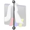 Image de Barre/Entretoise Stabilisateur Essieu avant à droite - RTS 97-00747-1