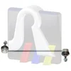 Image de Barre/Entretoise Stabilisateur Essieu avant des Deux Côtés - RTS 97-90409