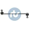 Image de RTS Biellette de barre stabilisatrice Essieu avant droit Compatible avec MERCEDES-BENZ Classe E Berline W212 97-90818-1