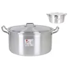 Image de A La Cuina 39270 Casserole avec poignées en aluminium, multicolore, 30 cm, plastique
