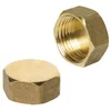 Image de Wolfpack 4020083 Bouchon aveugle en laiton Femelle 1/2"