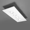 Image de Milan Iluminación Milan Polifemo plafonnier à quatre lampes, blanc