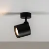Image de Milan Iluminación Milan Kronn plafonnier 1 lampe haut 16,6 cm blanc