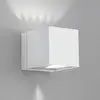 Image de Milan Iluminación Applique cubique Dau montante et descendante alu