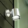Image de Milan Iluminación Milan Kronn - applique inclinable, chromé