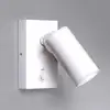 Image de Milan Iluminación Milan Haul applique LED angulaire 1 lampe blanche