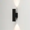 Image de Milan Iluminación Milan Haul applique LED up and down noire