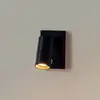 Image de Milan Iluminación Milan Haul applique LED angulaire 1 lampe, noire