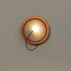 Image de Milan Iluminación Milan Wire applique murale Ø 38 cm cuivre métallique